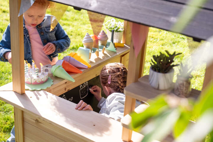 EXIT TOYS Hika Holzspielhaus